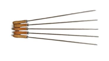 Kit 5 spiedoni per griglia Onfire 