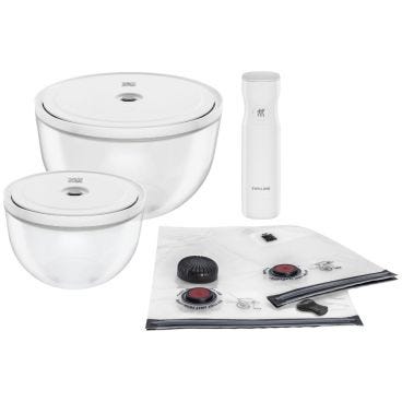 Glass Vacuum Starter Set M/L, 9-pcs. - ZWILLING 