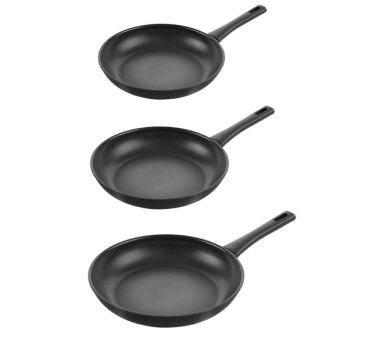 Set di pentole Zwilling in alluminio antiaderente senza PFAS di diam. 20,24,28cm - Linea Madura Plus