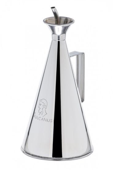 Oliera in acciaio inox da 0,75L - Vulcanus
