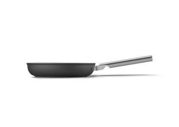 PFAS-FREE non-stick aluminum pan for induction, black color, diam. 24cm