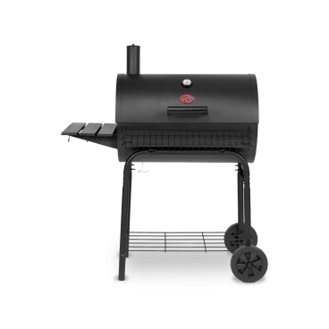 Barbecue a carbone a barile con mensole in metallo, Wrangler, Char-Griller