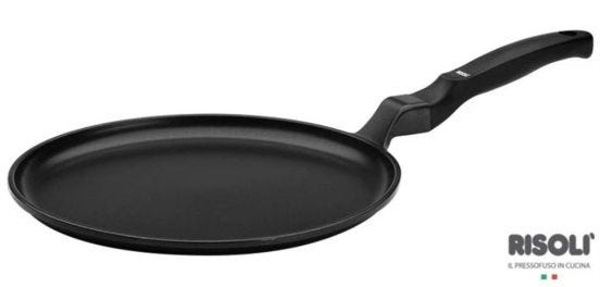 Crepiera in alluminio antiaderente, diam. 28cm