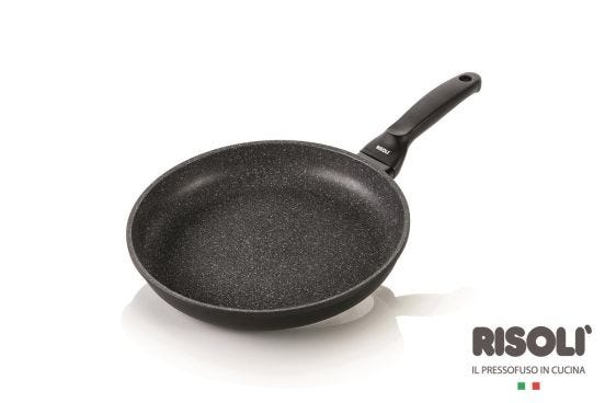 Padella Granito Hard Stone in alluminio pressofuso, un manico, diam. 24cm