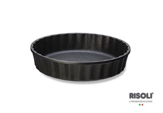 Tortiera per Crostata Royal d&#039;alù Black Plus in alluminio pressofuso, diam. 24cm