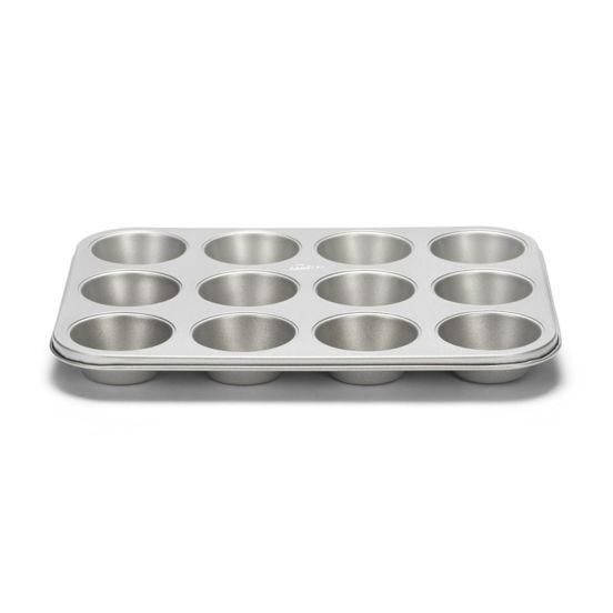 Teglia muffin 12 cavità Silver-Top