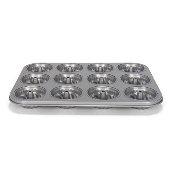 Teglia ciambella Silver-Top, 12 cavità