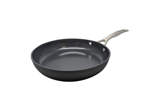 Padella in alluminio antiaderente PFAS Free per induzione con manico linea Alba, diam. 28cm