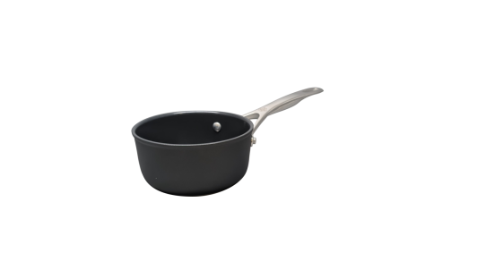 Alba line non-stick PFAS-free aluminum casserole dish for induction with one handle, diam. 16cm