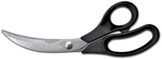 Poultry shears, 12 cm stainless steel blades by Sanelli Ambrogio
