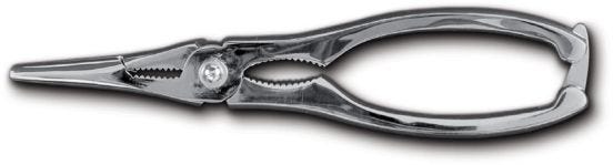 Lobster tongs, stainless steel 19 cm by Sanelli Ambrogio