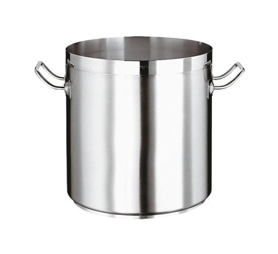 Pentola Alta Serie 2100 in acciaio inox per induzione, diam.20cm