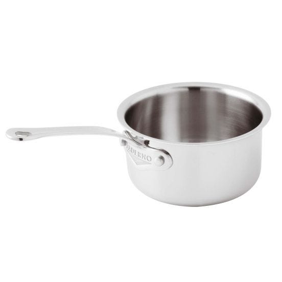 Casseruolino Scalda burro Serie 12200 3-Ply in trimetallo con un manico per induzione, diam.12cm