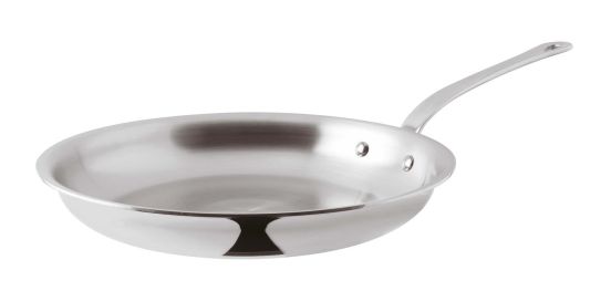Padella Serie 12200 5-Ply in Alu-inox per induzione, diam.36cm