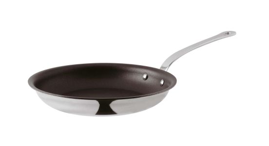 Padella antiaderente Serie 12200 5-Ply in Alu-inox per induzione, diam.26cm