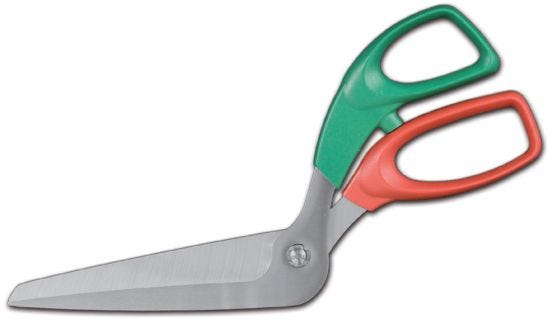 Stainless steel pizza scissors, 25 cm dismountable by Sanelli Ambrogio