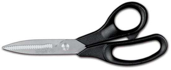 Stainless steel fish scissors, 20 cm serrated blade by Sanelli Ambrogio