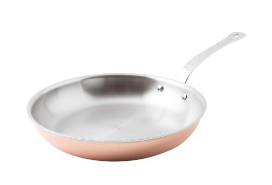 Padella Serie 15600 3-Ply in rame con un manico per induzione, diam.20cm