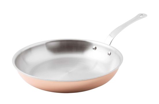 Padella Serie 15600 3-Ply in rame con un manico per induzione, diam.24cm