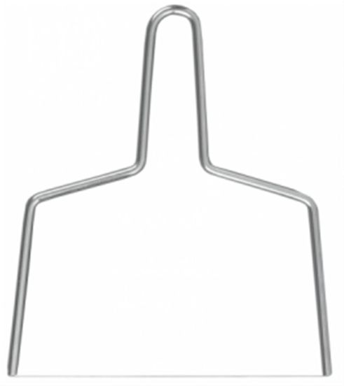 Arco a filo, acciaio inox cm 23 di Sanelli Ambrogio