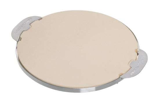 Pizza stone for Outdoorchef 420 and 480 series barbecues