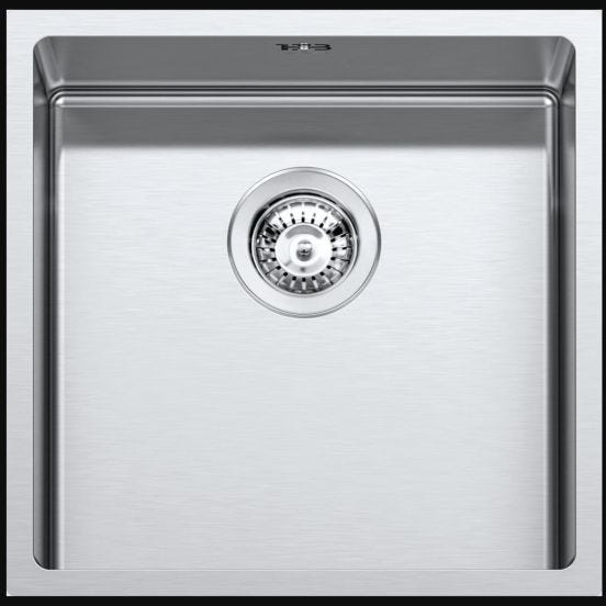 Square bathtub R. &#039;12&#039; 316 of 40x40cm Barazza