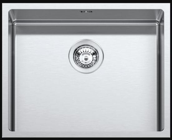 Square bathtub R. &#039;12&#039; 316 50x40cm Barazza