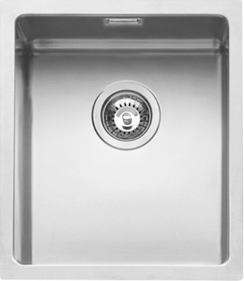 Square bowl for R. “15” sinks, 34x40, built-in and flush, Barazza