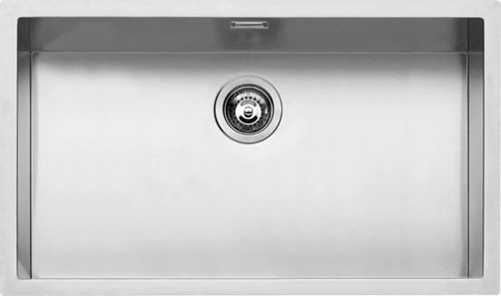 Square bowl for R. “15” sinks, 71×40, built-in undermount, Barazza