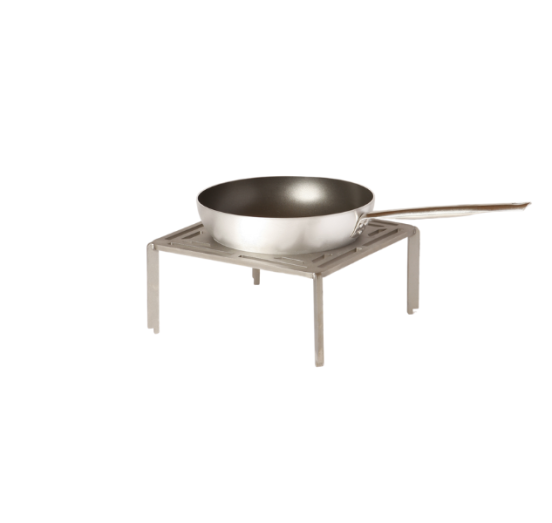Griglia con padella wok Onfire