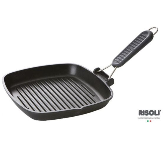 Induction grill pan 20x20cm