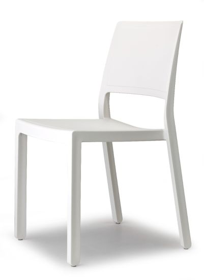 Kate Outdoor Chair Set, 6 Pieces, Linen Color - SCAB