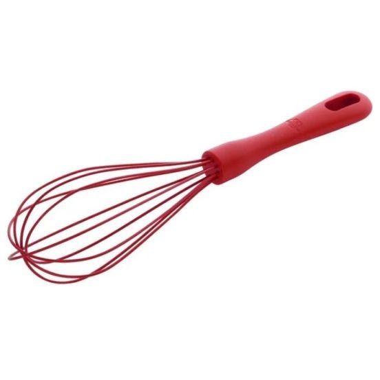 Frusta rossa in silicone 29cm Ballarini