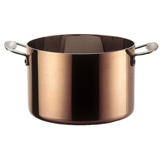 Trimetal saucepan with lid Toscana line, 20cm