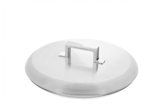 Coperchio in acciaio inox per induzione linea Stile by Pininfarina, diam. 28cm 