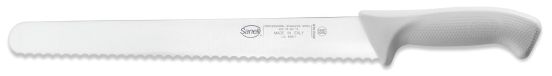 Coltello Pane Linea Skin Bianco, Cm.32 