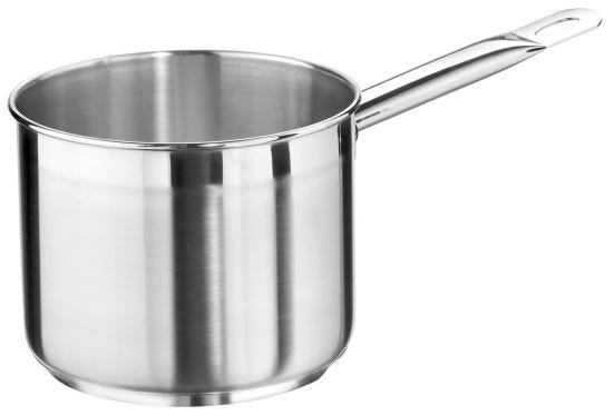 Bollilatte in acciaio inox per induzione modello Professional, diam. 14cm
