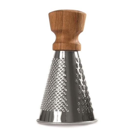 Grattuggia da tavola Oslo in acciaio inox 