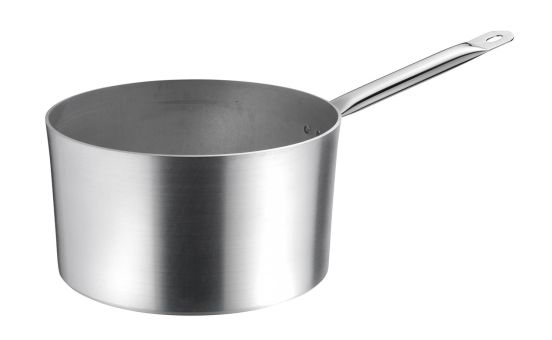 Casseruola alta in alluminio con manico in acciaio inox, diam. 24cm