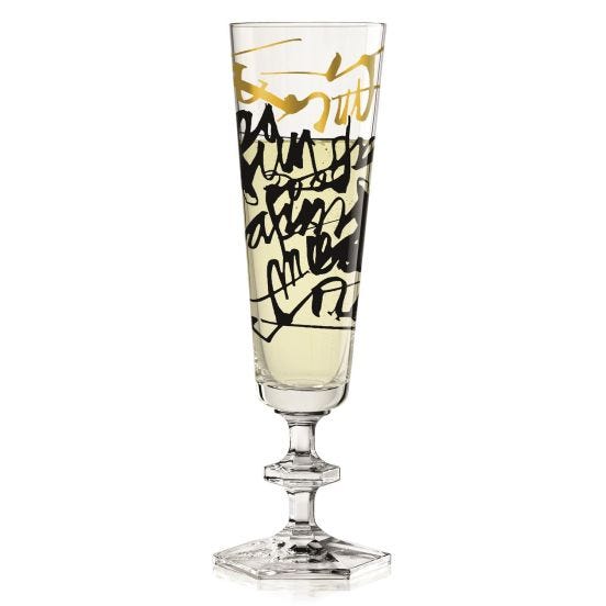 The Next champagne goblet - Nerodispia, 10 cl
