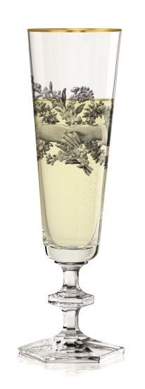 Champagne glass The Next - Marlies Plank, cl 10