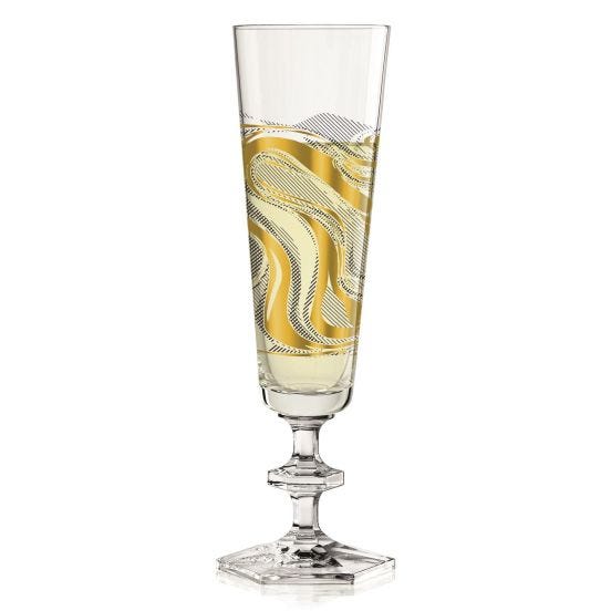Champagne glass The Next - Patricia Urquiola, cl 10