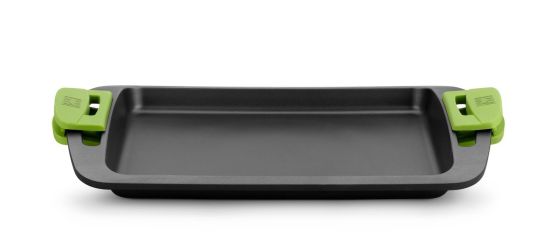 Piastra in alluminio antiaderente per induzione, diam.40cm