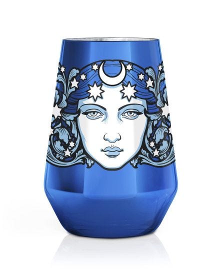 Bicchiere vodka The Next - Asunción Macián Ruiz Aka Medusa Dollmaker, cl 25