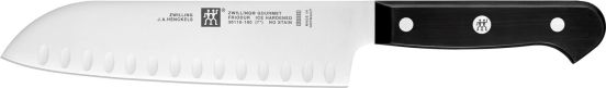 Coltello Santoku alveolato cm 18 serie Gourmet di Zwilling
