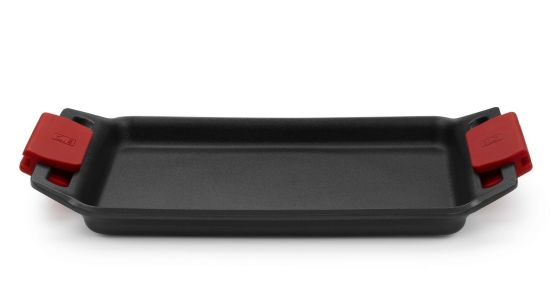 Piastra in alluminio antiaderente, linea Infinity, diam.40cm