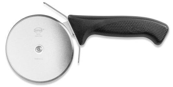 Rotella Pizza Diam.Linea Skin, Cm.10 