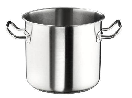 Pentola in acciaio inox per induzione, linea Master, diam.24cm