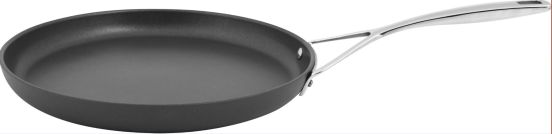 Crepiere in alluminio antiaderente per induzione, linea Alu Pro 5, diam. 28cm (FINE SERIE)
