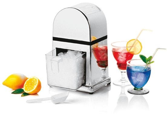 Chrome Ice Crusher